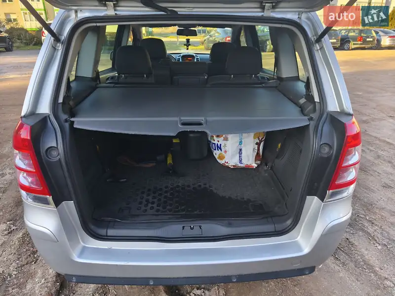 Opel Zafira 2012 VIN W0L0AHM75C2114117 фото оголошення 11 з 42