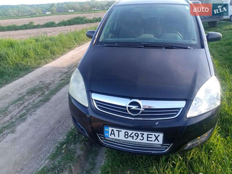 Opel Zafira 2008