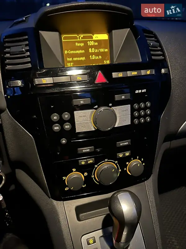 Opel Zafira 2010 VIN W0L0AHM75B2048688 фото оголошення 36 з 113