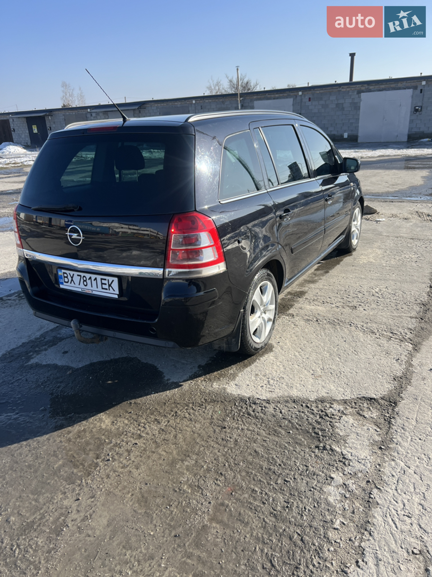 2010 Opel Zafira - мініатюра 4