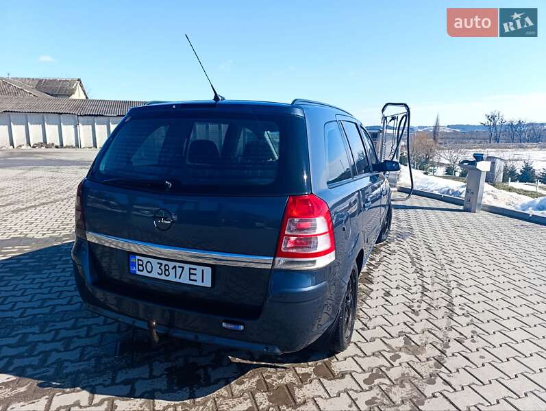 Минивэн Opel Zafira 2008 в Тернополе фото 7 Минивэн Opel Zafira 2008 в Тернополе
