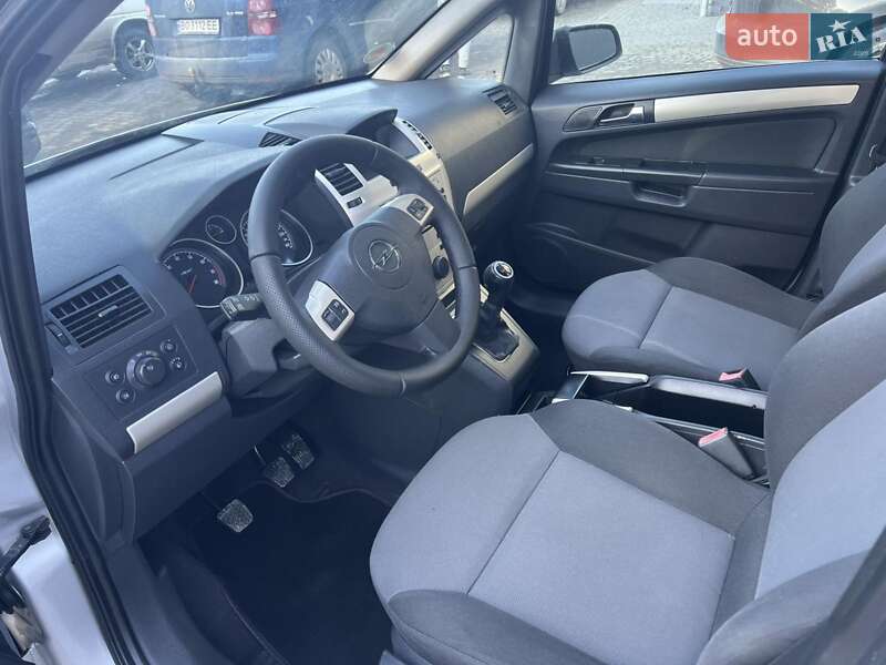 Минивэн Opel Zafira 2008 в Бучаче фото 11 Минивэн Opel Zafira 2008 в Бучаче