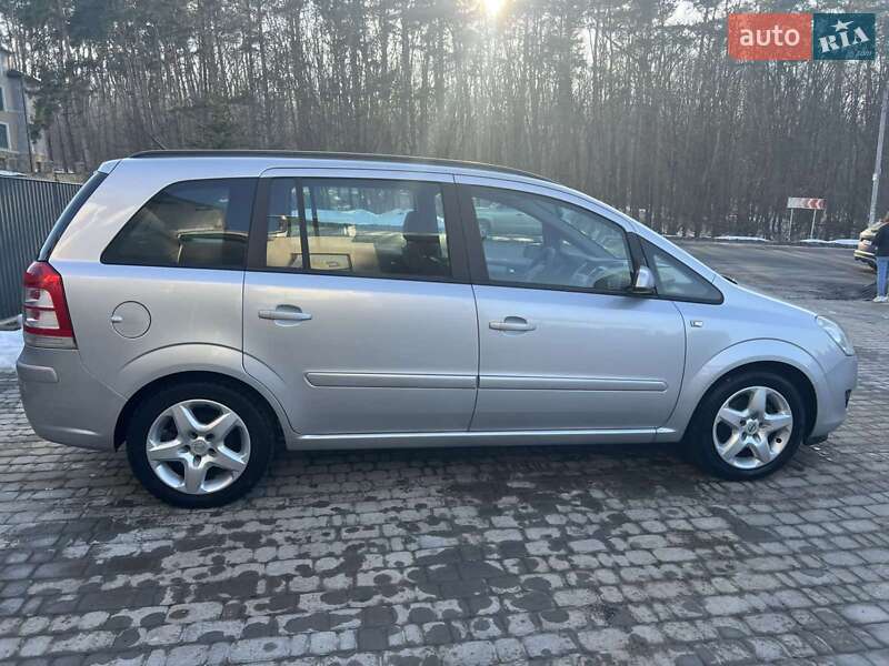 Минивэн Opel Zafira 2008 в Бучаче фото 4 Минивэн Opel Zafira 2008 в Бучаче