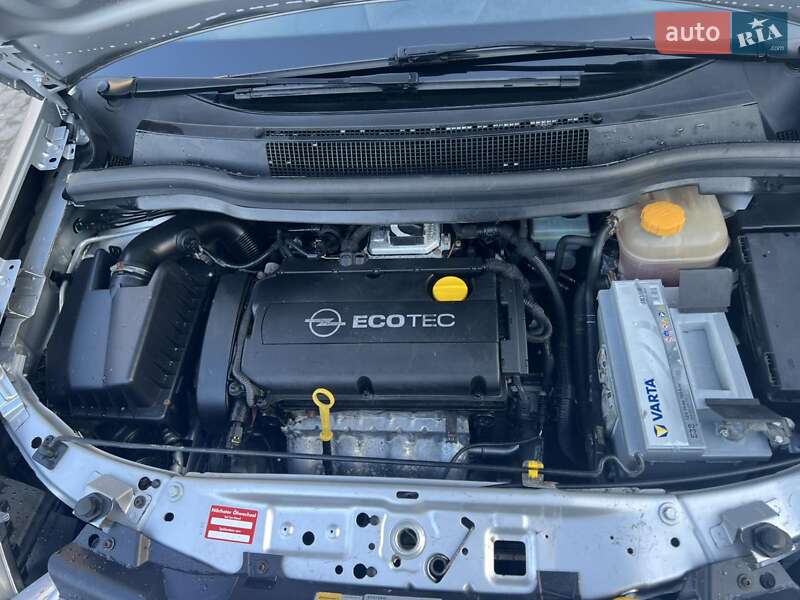 Минивэн Opel Zafira 2008 в Бучаче фото 18 Минивэн Opel Zafira 2008 в Бучаче