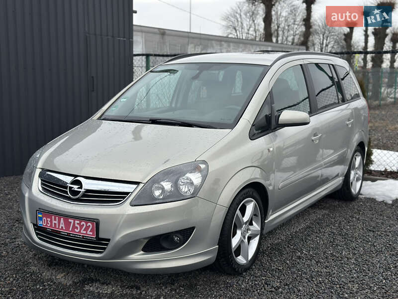 Opel Zafira 2008