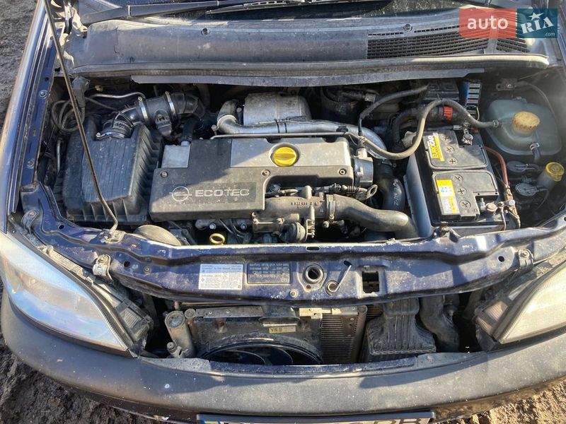 Минивэн Opel Zafira 2003 в Одессе фото 5 Минивэн Opel Zafira 2003 в Одессе