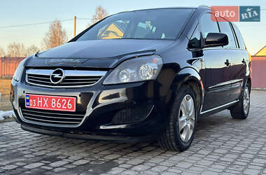 Мінівен Opel Zafira 2010 в Ковелі
