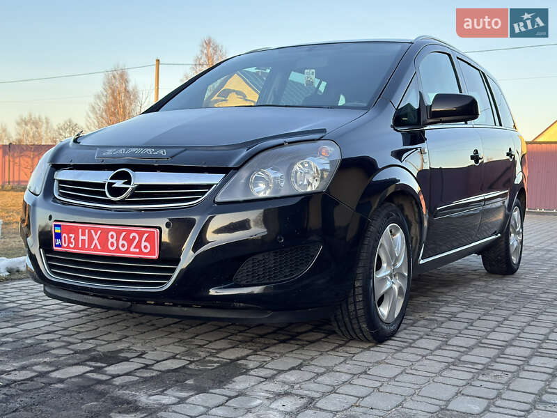 Opel Zafira 2010