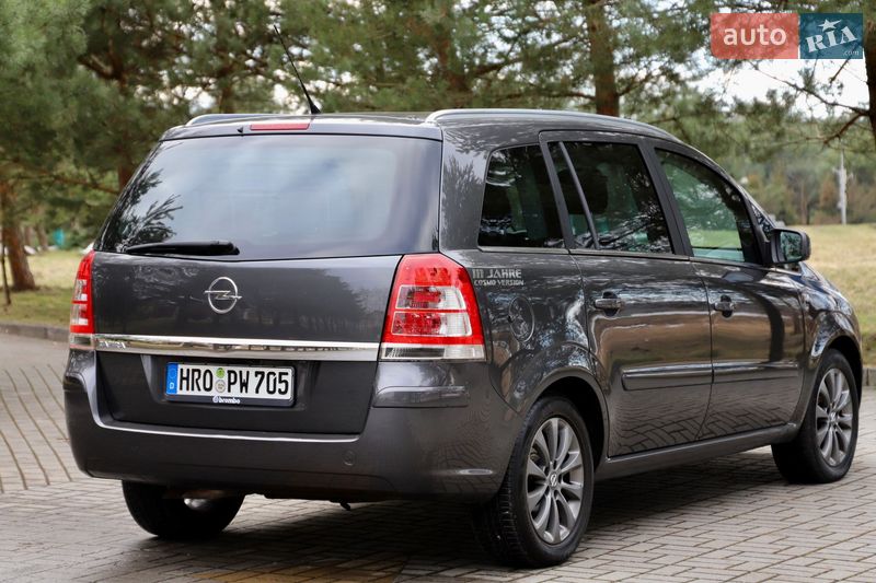 Минивэн Opel Zafira 2011 в Дрогобыче фото 24 Минивэн Opel Zafira 2011 в Дрогобыче