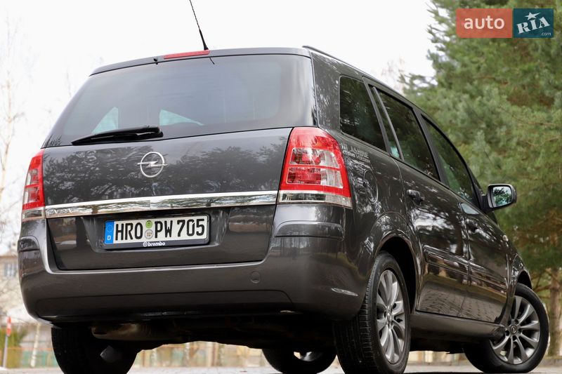Минивэн Opel Zafira 2011 в Дрогобыче фото 41 Минивэн Opel Zafira 2011 в Дрогобыче