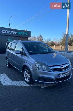 Мінівен Opel Zafira 2007 в Києві