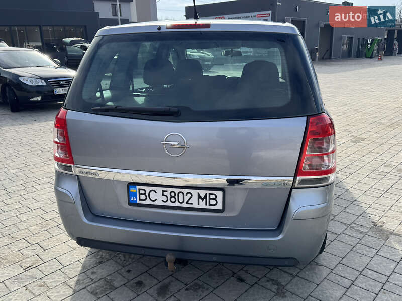 Минивэн Opel Zafira 2011 в Львове фото 5 Минивэн Opel Zafira 2011 в Львове