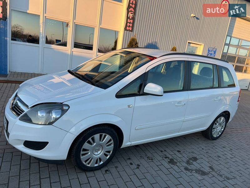 Минивэн Opel Zafira 2012 в Жмеринке