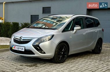 Микровэн Opel Zafira 2014 в Львове