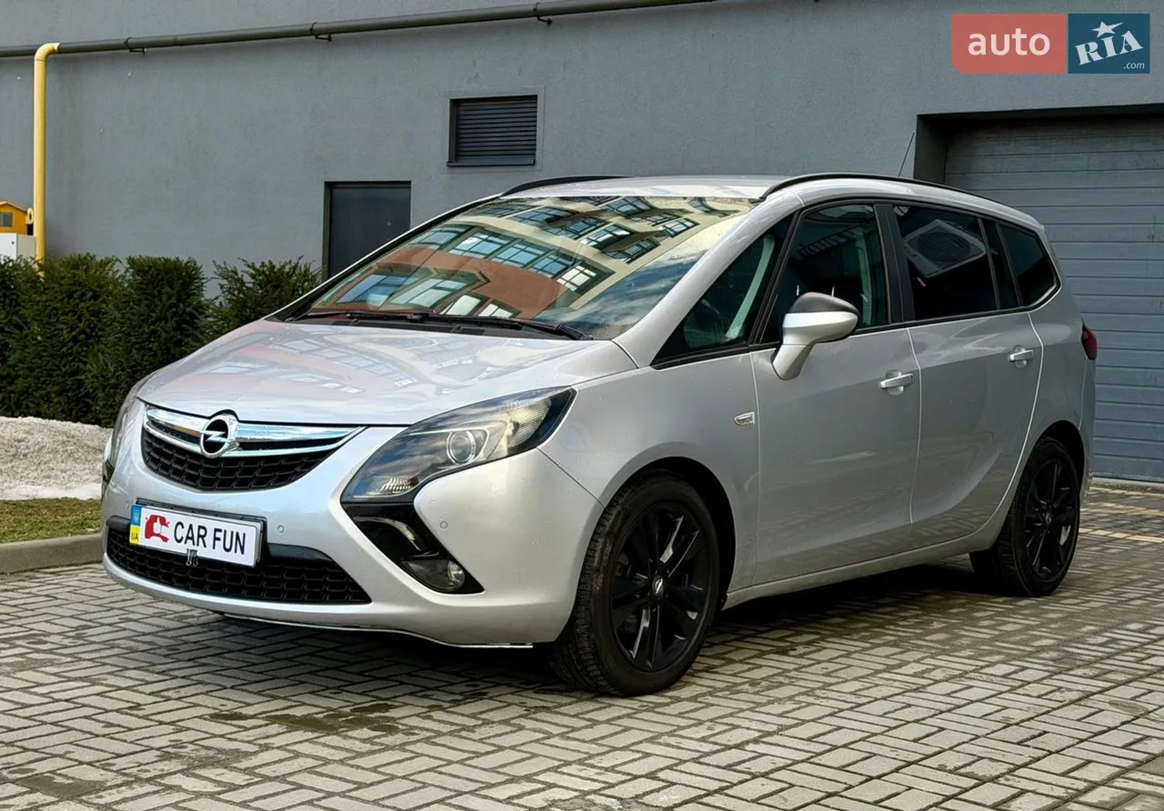 2013 Opel Zafira - мініатюра 41