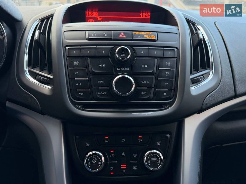 Микровэн Opel Zafira 2014 в Львове