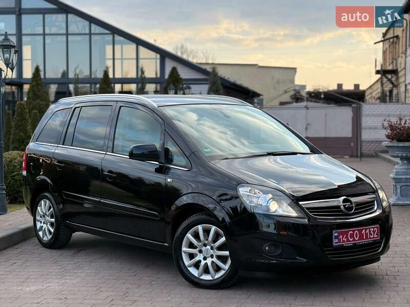 Минивэн Opel Zafira 2012 в Моршине фото Минивэн Opel Zafira 2012 в Моршине