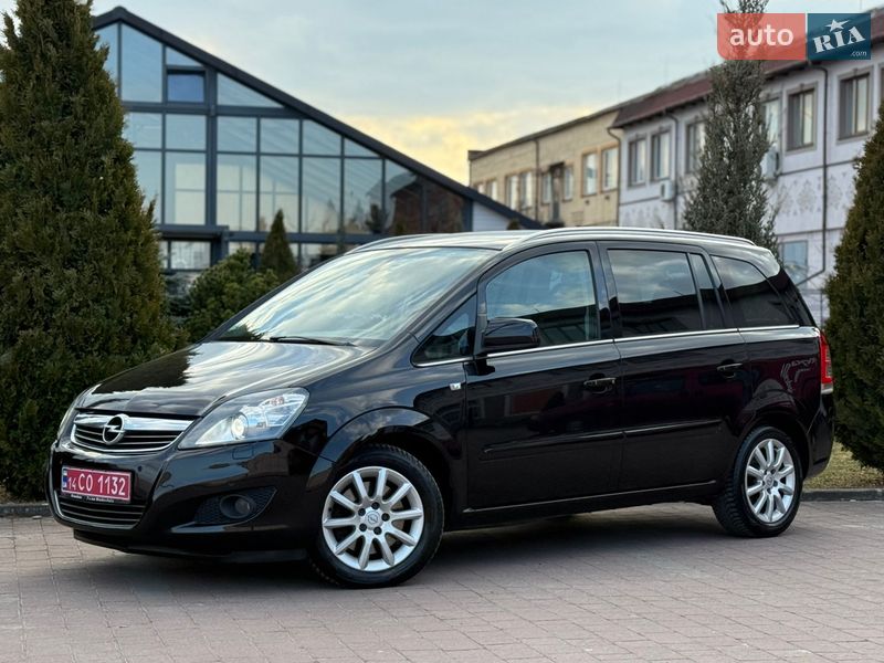 Минивэн Opel Zafira 2012 в Моршине фото 6 Минивэн Opel Zafira 2012 в Моршине
