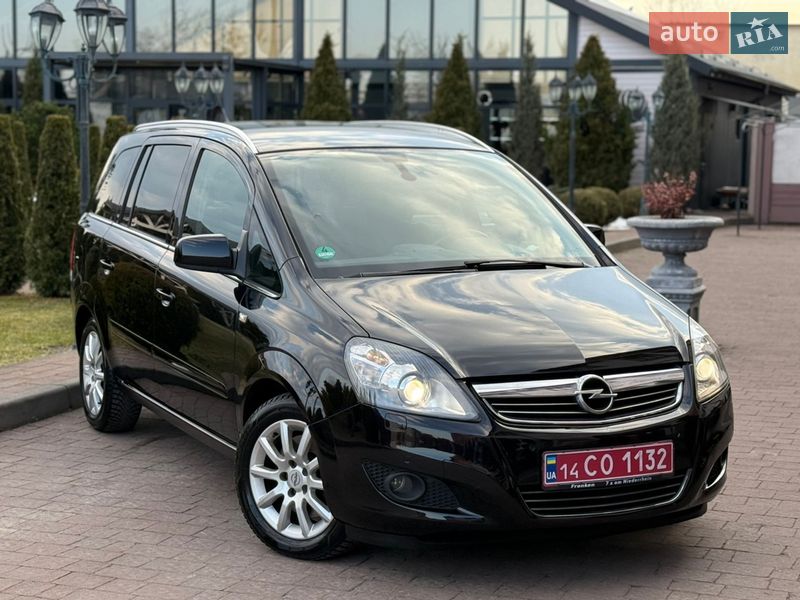 Минивэн Opel Zafira 2012 в Моршине фото 22 Минивэн Opel Zafira 2012 в Моршине