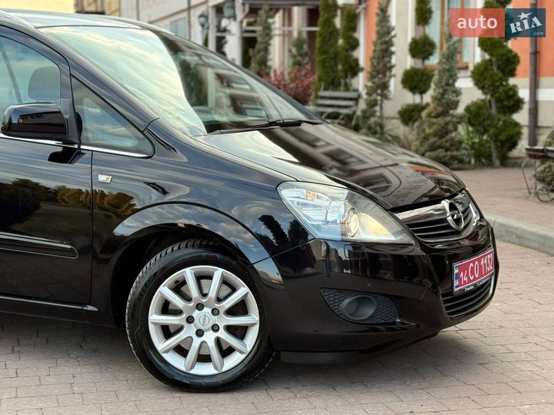 Минивэн Opel Zafira 2012 в Моршине фото 24 Минивэн Opel Zafira 2012 в Моршине