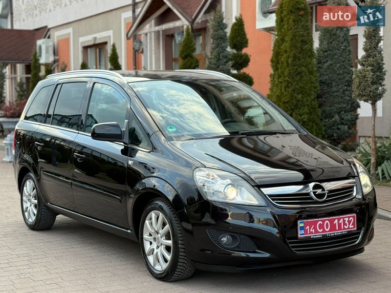 Минивэн Opel Zafira 2012 в Моршине фото 33 Минивэн Opel Zafira 2012 в Моршине