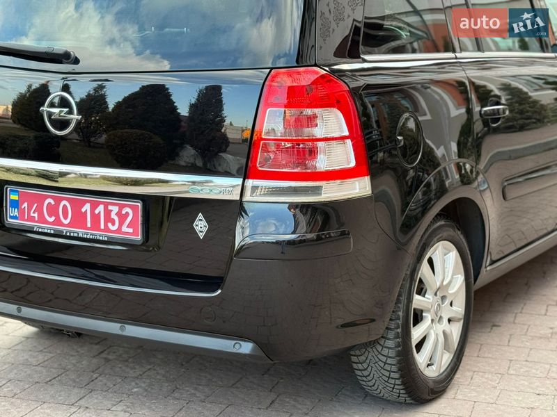 Минивэн Opel Zafira 2012 в Моршине фото 41 Минивэн Opel Zafira 2012 в Моршине
