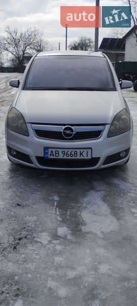 Opel Zafira 2007