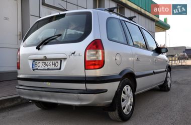 Мінівен Opel Zafira 2003 в Львові