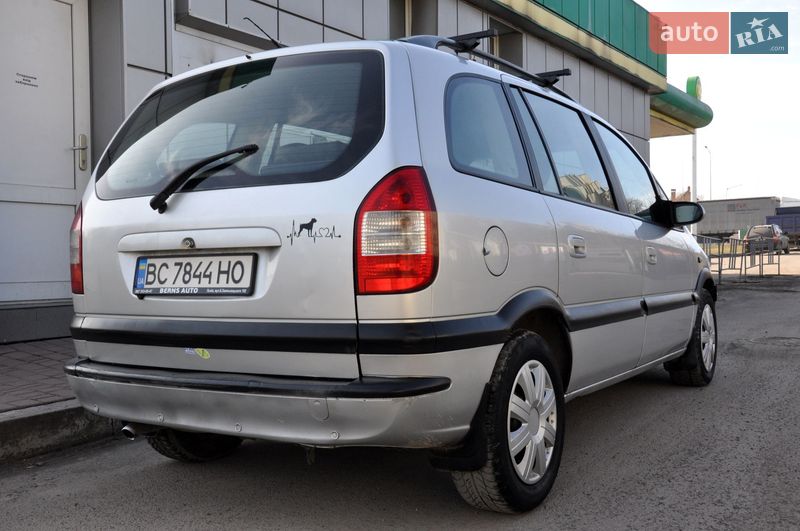 Мінівен Opel Zafira 2003 в Львові