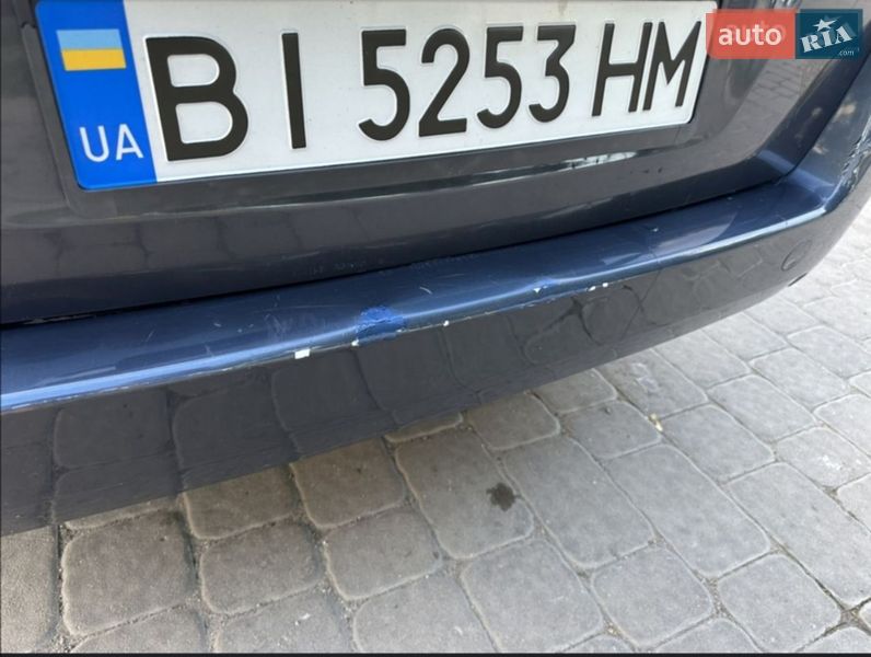 Минивэн Opel Zafira 2010 в Миргороде