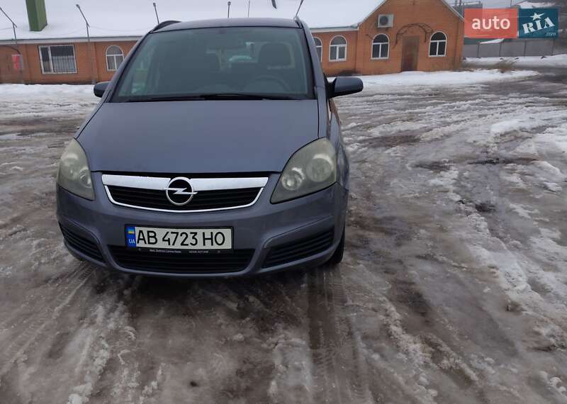 Минивэн Opel Zafira 2007 в Жмеринке