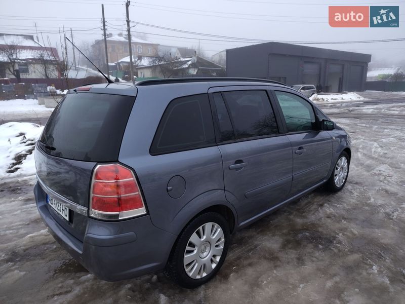 Минивэн Opel Zafira 2007 в Жмеринке