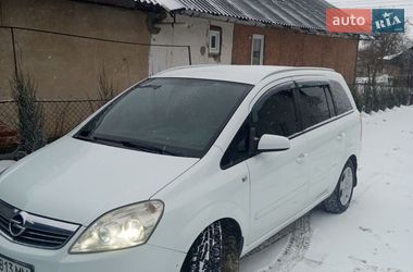 Минивэн Opel Zafira 2008 в Дрогобыче