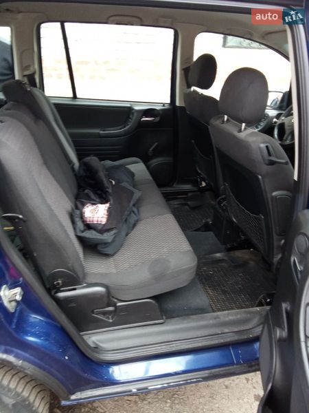 Минивэн Opel Zafira 2005 в Новомосковске