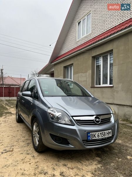 Opel Zafira 2009