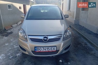 Мінівен Opel Zafira 2010 в Підволочиську