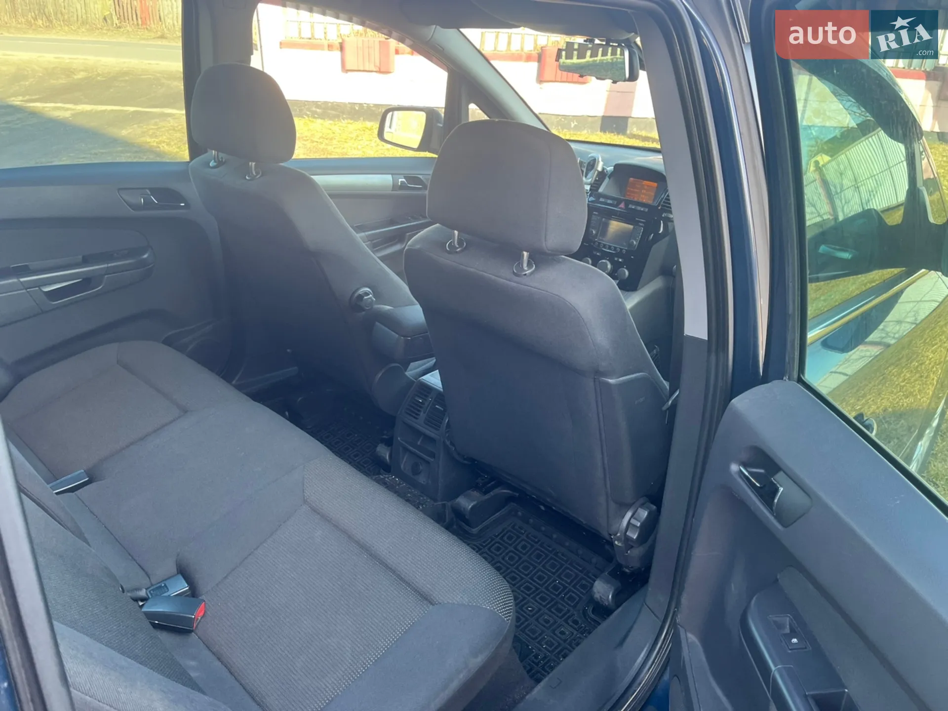 2012 Opel Zafira - мініатюра 10