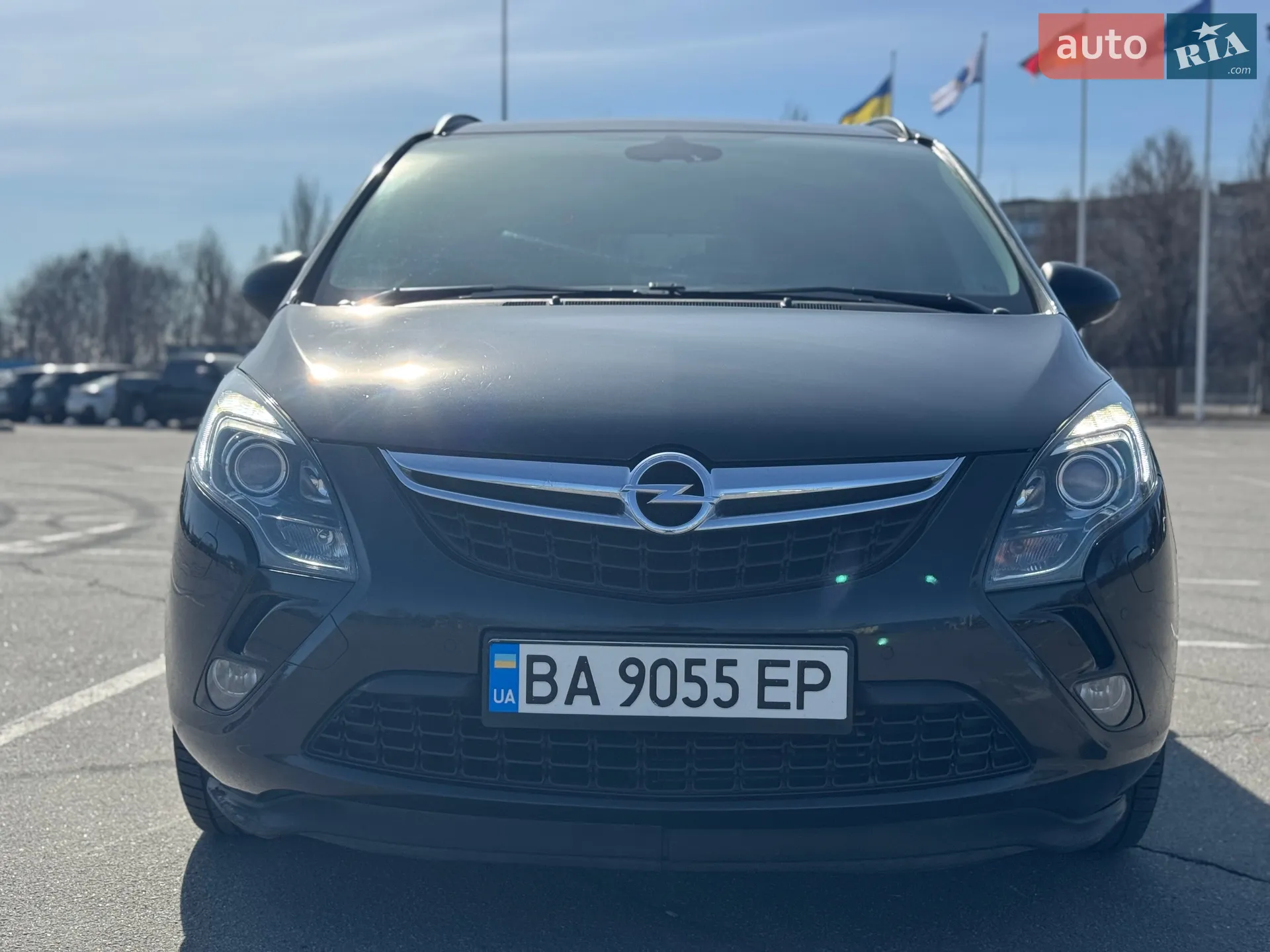 2012 Opel Zafira - мініатюра 4