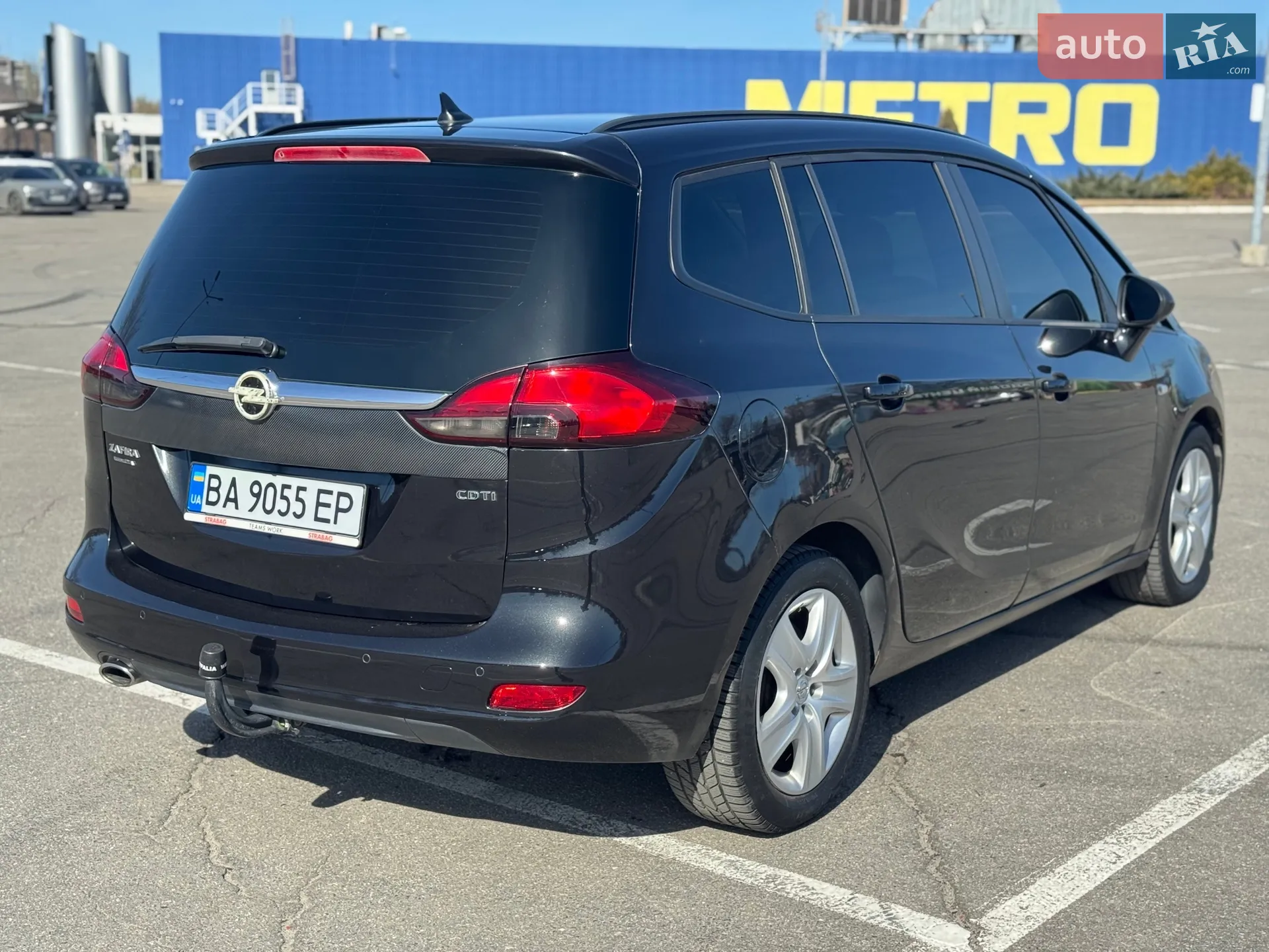 2012 Opel Zafira - мініатюра 6