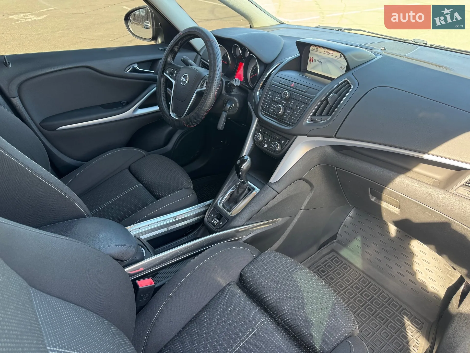 2012 Opel Zafira - мініатюра 12