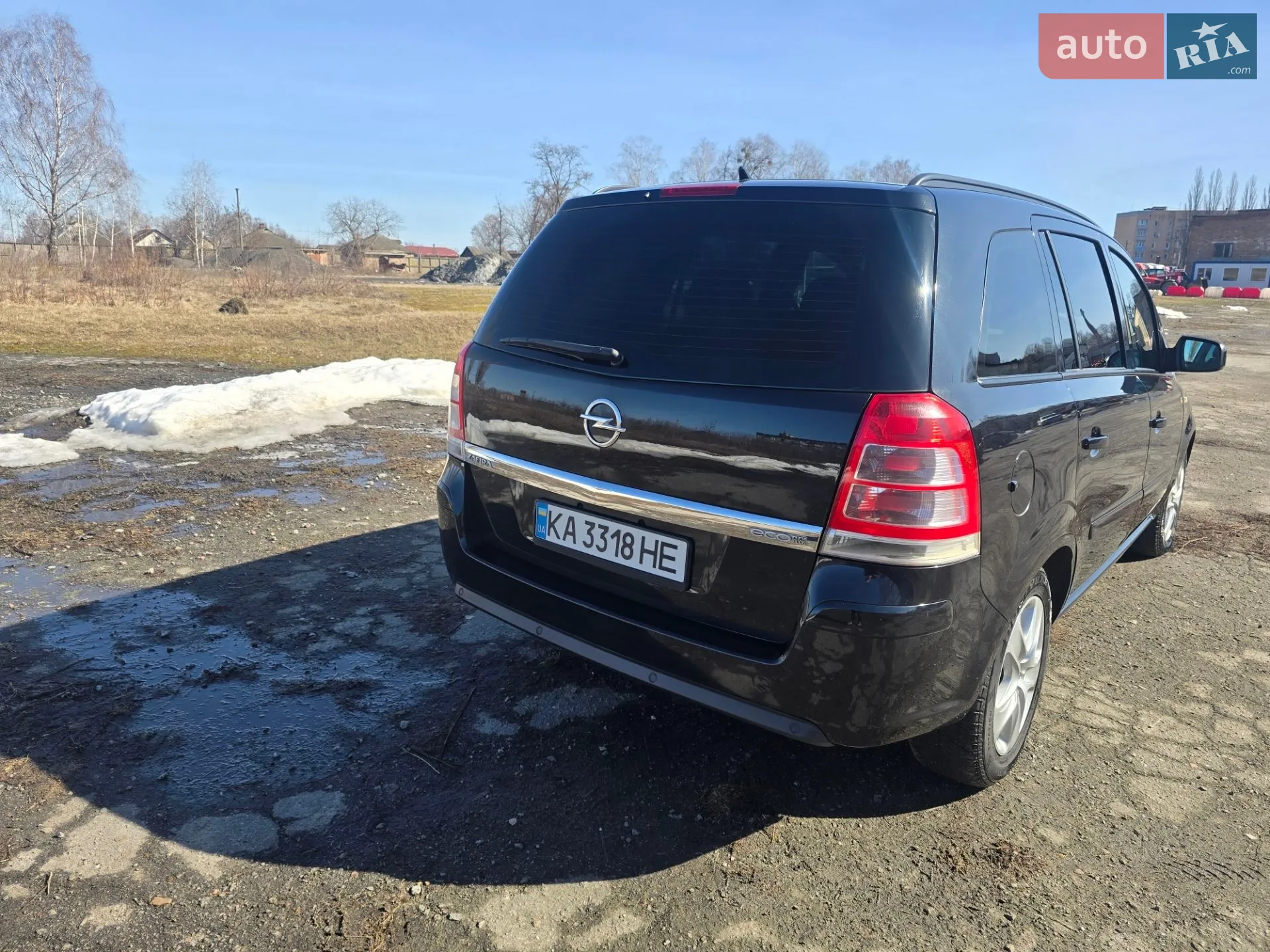 2013 Opel Zafira - мініатюра 6