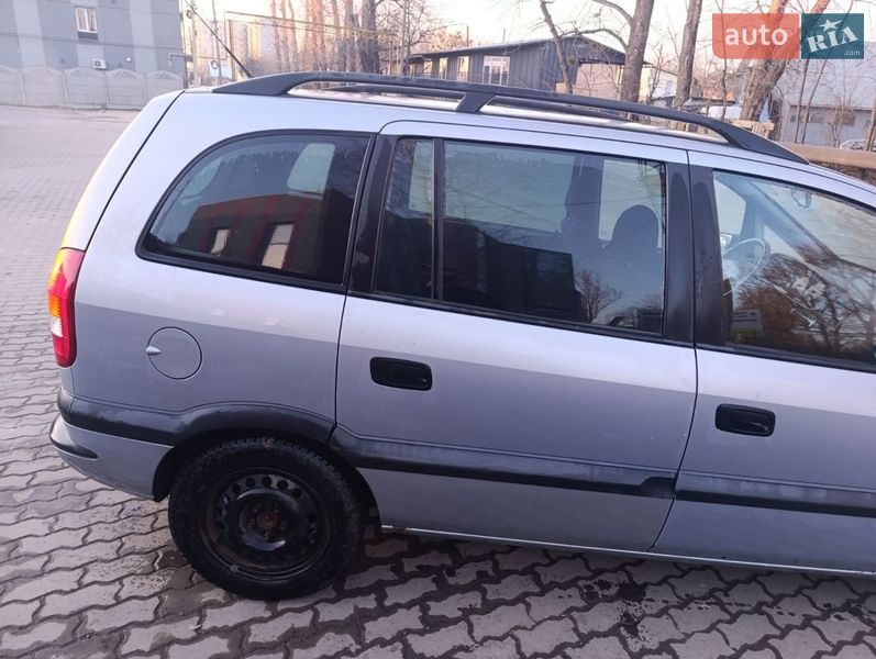 Минивэн Opel Zafira 2000 в Черновцах фото 7 Минивэн Opel Zafira 2000 в Черновцах
