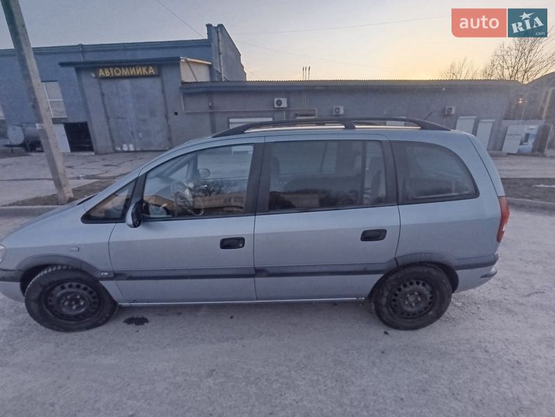 Минивэн Opel Zafira 2000 в Черновцах фото 3 Минивэн Opel Zafira 2000 в Черновцах