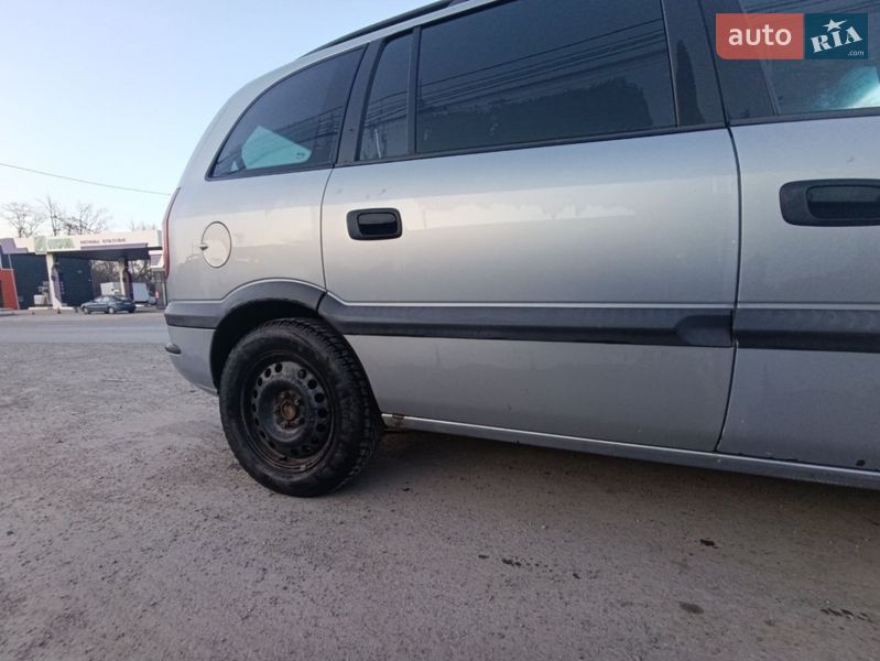 Минивэн Opel Zafira 2000 в Черновцах фото 18 Минивэн Opel Zafira 2000 в Черновцах
