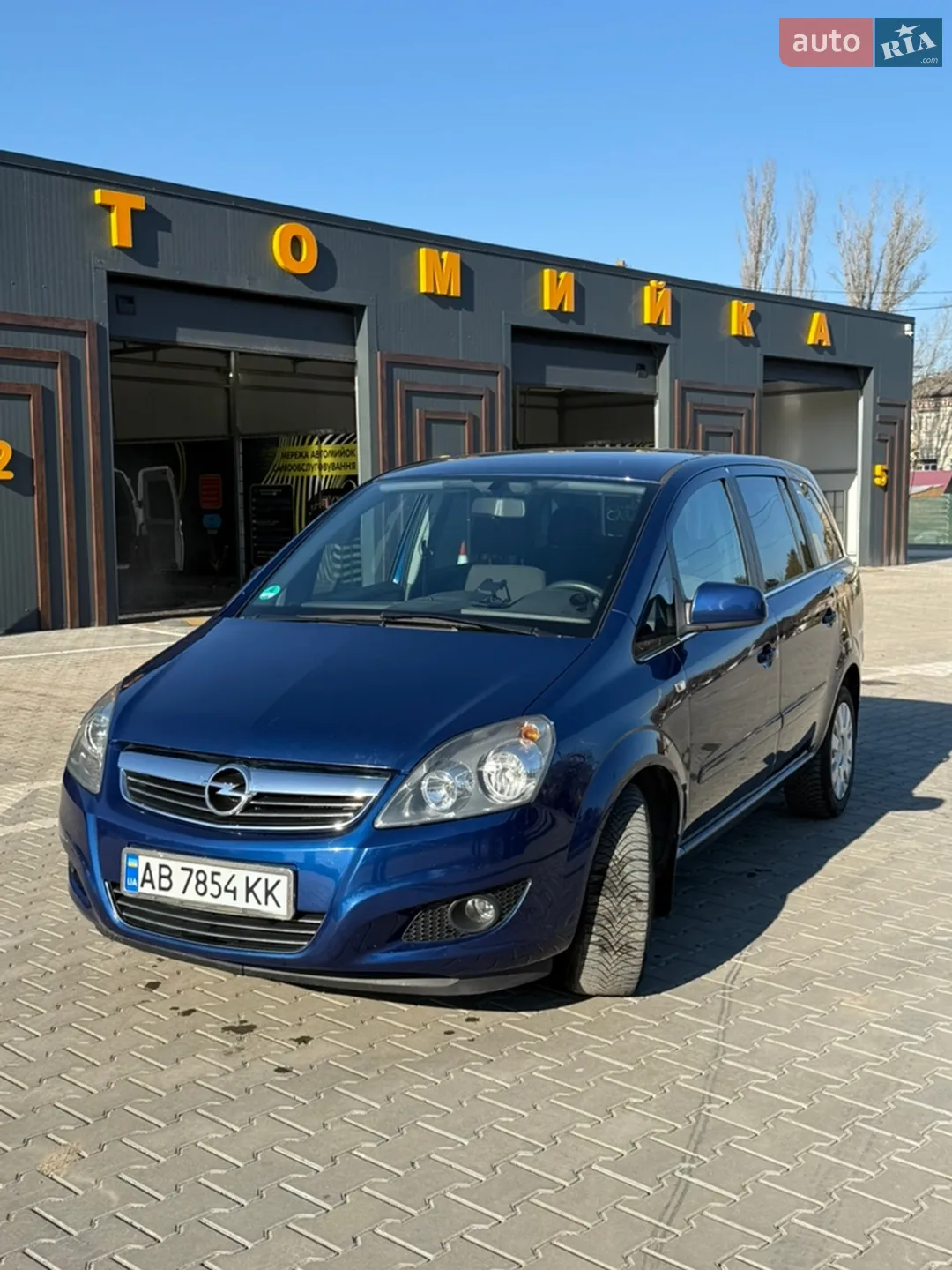 2011 Opel Zafira - мініатюра 2