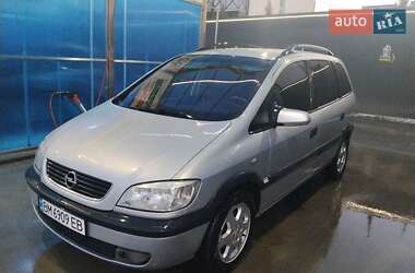 Минивэн Opel Zafira 2000 в Каменец-Подольском