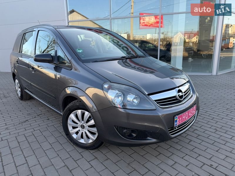 Opel Zafira 2010