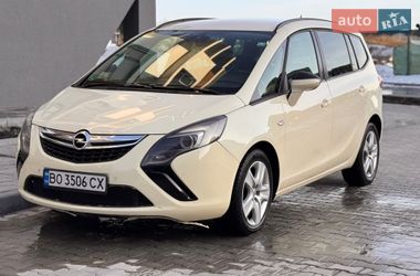 Мінівен Opel Zafira 2012 в Тернополі