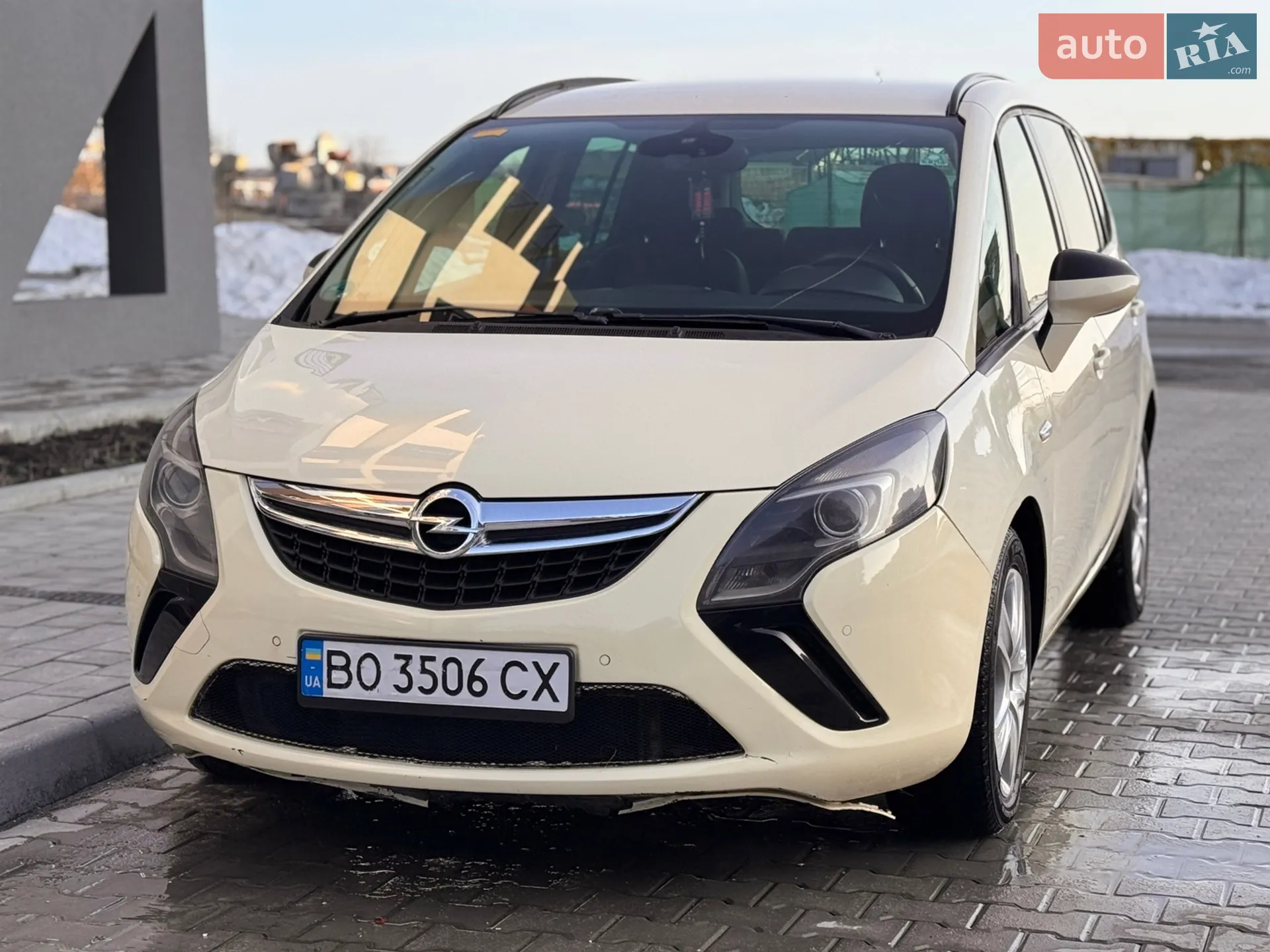 2012 Opel Zafira - мініатюра 5