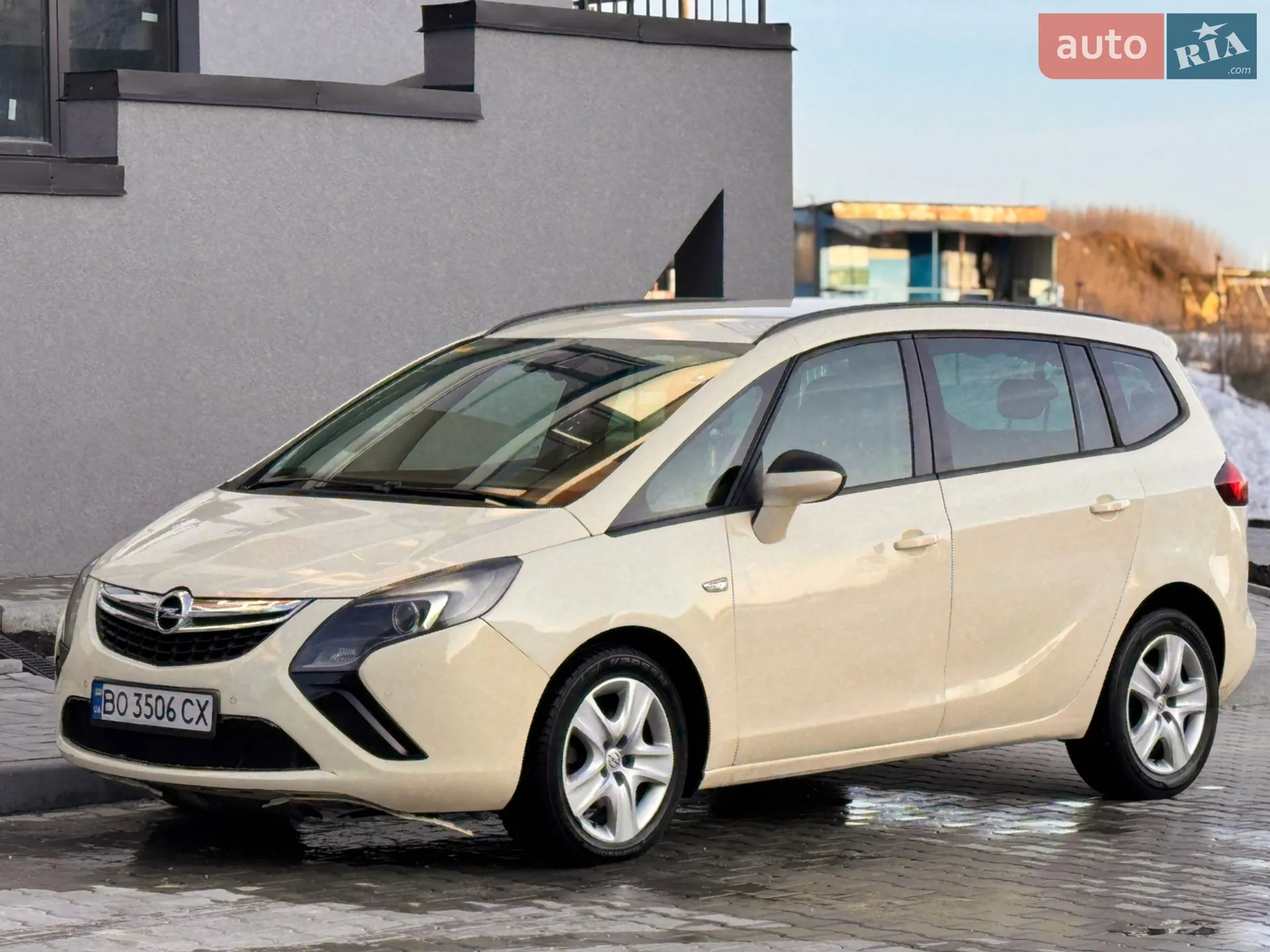 2012 Opel Zafira - мініатюра 13